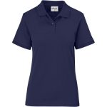 NAVY Ladies Recycled Promo Golf Shirt