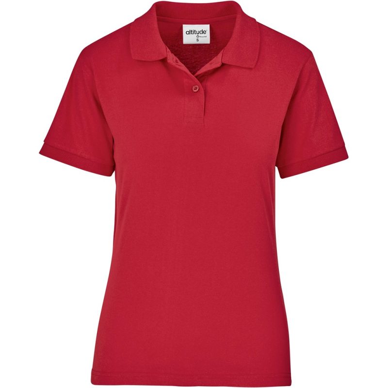 RED Ladies Recycled Promo Golf Shirt
