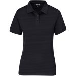 BLACK Ladies Aberdeen Golf Shirt