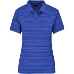 BLUE Ladies Aberdeen Golf Shirt