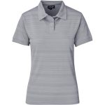 Light Grey Ladies Aberdeen Golf Shirt