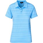 SKY BLUE Ladies Aberdeen Golf Shirt