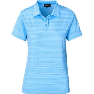 SKY BLUE Ladies Aberdeen Golf Shirt