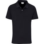 BLACK Mens Virtue Golf Shirt