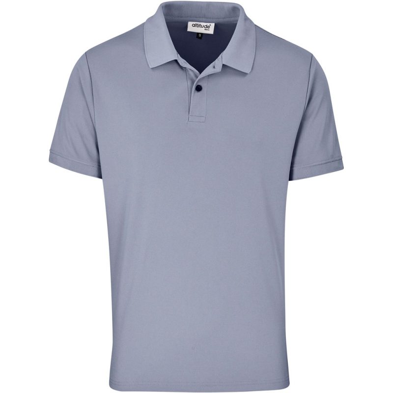 GREY Mens Virtue Golf Shirt
