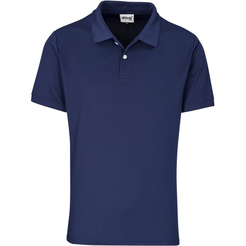 NAVY Mens Virtue Golf Shirt