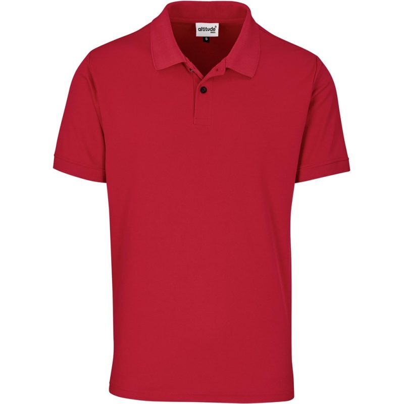 RED Mens Virtue Golf Shirt