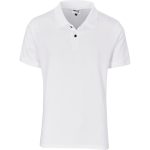 WHITE Mens Virtue Golf Shirt