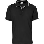BLACK Mens Orion Golf Shirt