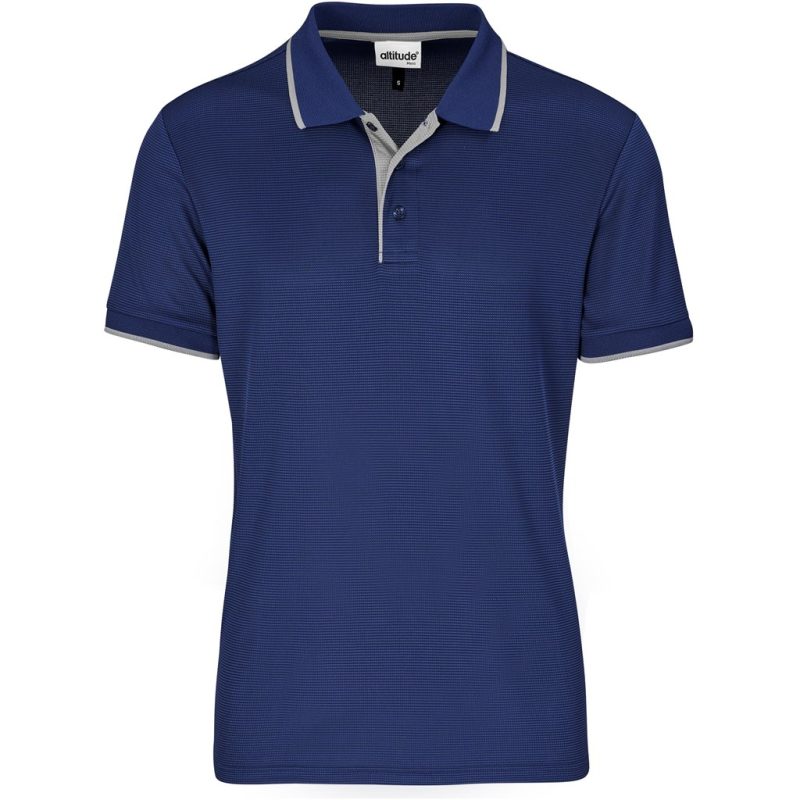 NAVY Mens Orion Golf Shirt