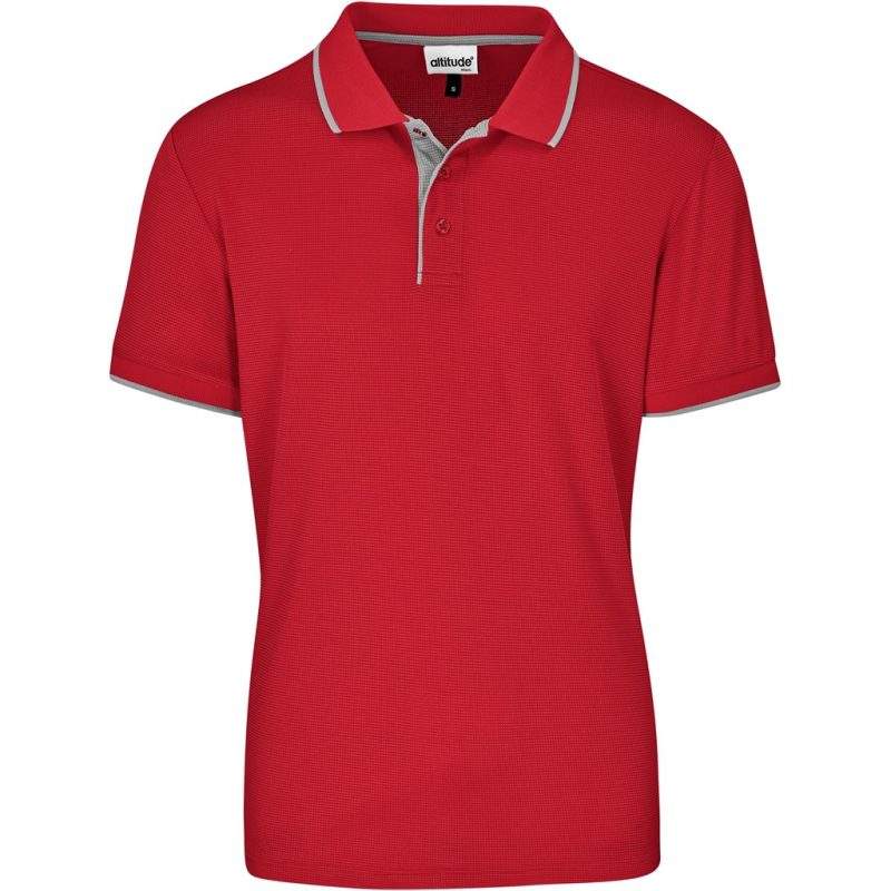 RED Mens Orion Golf Shirt