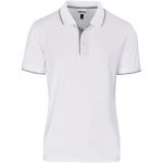 WHITE Mens Orion Golf Shirt