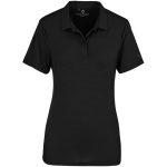 BLACK Ladies Alex Varga Skylla Golf Shirt