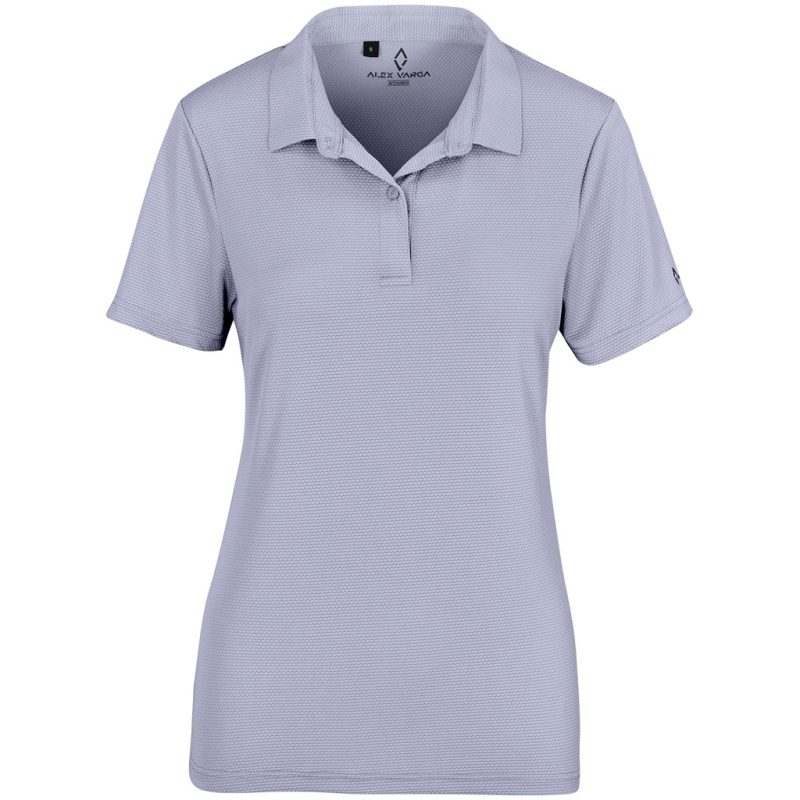 GREY Ladies Alex Varga Skylla Golf Shirt