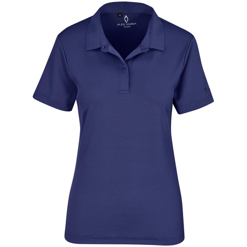 NAVY Ladies Alex Varga Skylla Golf Shirt