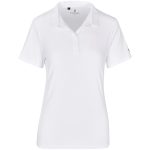 WHITE Ladies Alex Varga Skylla Golf Shirt