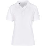 WHITE Ladies Alex Varga Constantine Golf Shirt