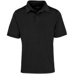 BLACK Mens Alex Varga Callidora Golf Shirt