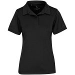 BLACK Ladies Alex Varga Callidora Golf Shirt