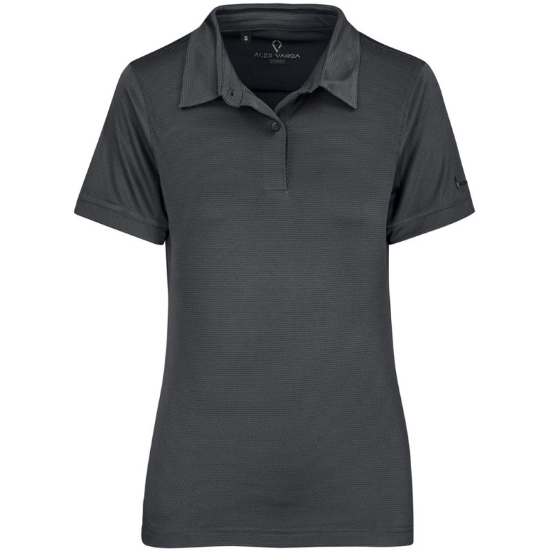 GREY Ladies Alex Varga Callidora Golf Shirt