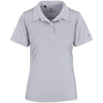 Light Grey Ladies Alex Varga Callidora Golf Shirt