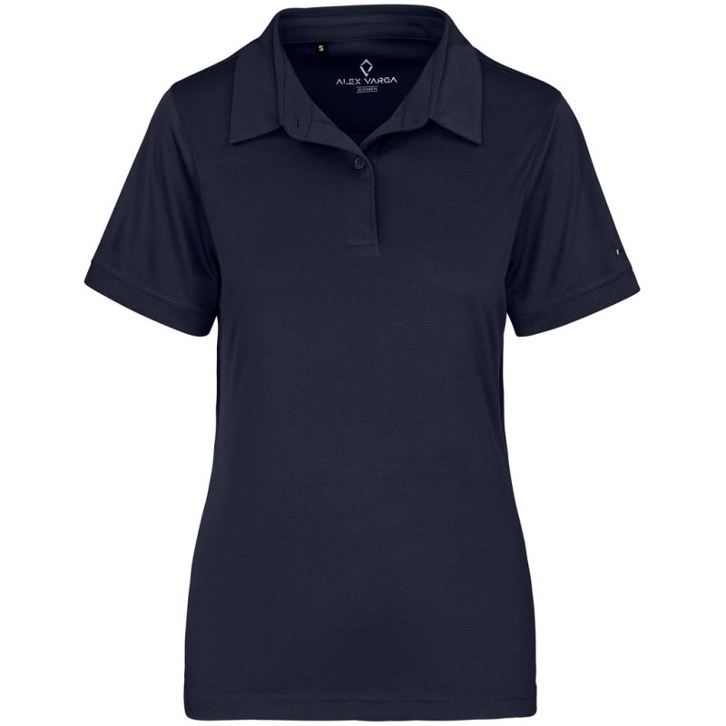 NAVY Ladies Alex Varga Callidora Golf Shirt