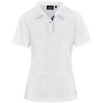 WHITE Ladies Motif Golf Shirt