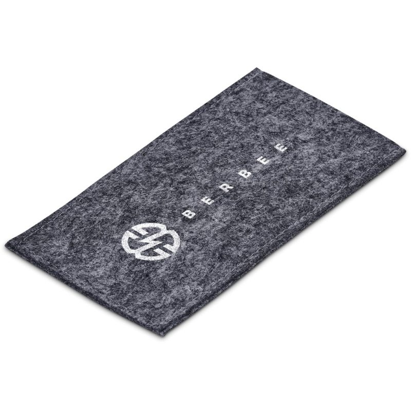 Okiyo Shedo Recycled PET Felt Glasses Pouch