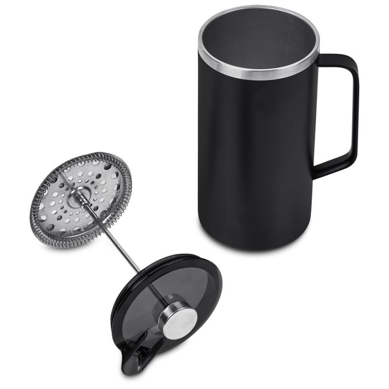 Alex Varga Rostov Stainless Steel Vacuum Coffee Plunger - 950ml