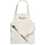 Okiyo Gohan Cotton Apron