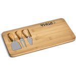 Okiyo Chizu Bamboo Cheese Board Set