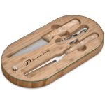 Okiyo Suraisu Bamboo Food & Wine Set