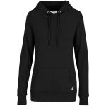 BLACK Ladies Okiyo Recycled Hooded Sweater