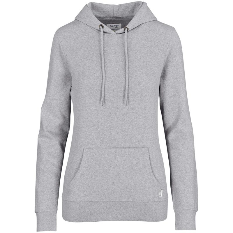 GREY Ladies Okiyo Recycled Hooded Sweater
