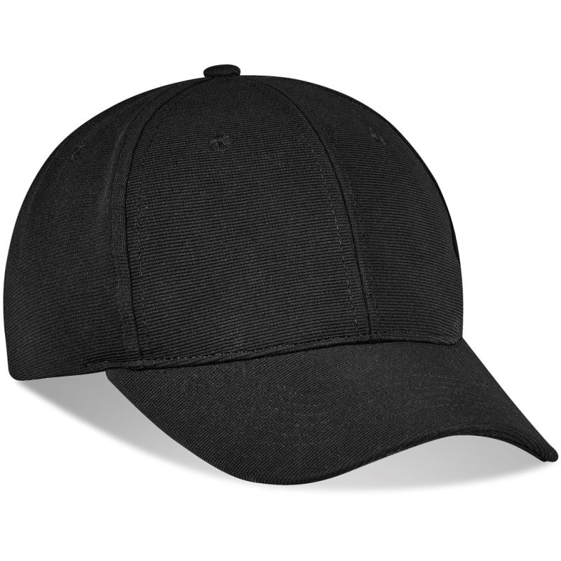 BLACK Torrey Cap - 6 Panel