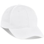 WHITE Torrey Cap - 6 Panel