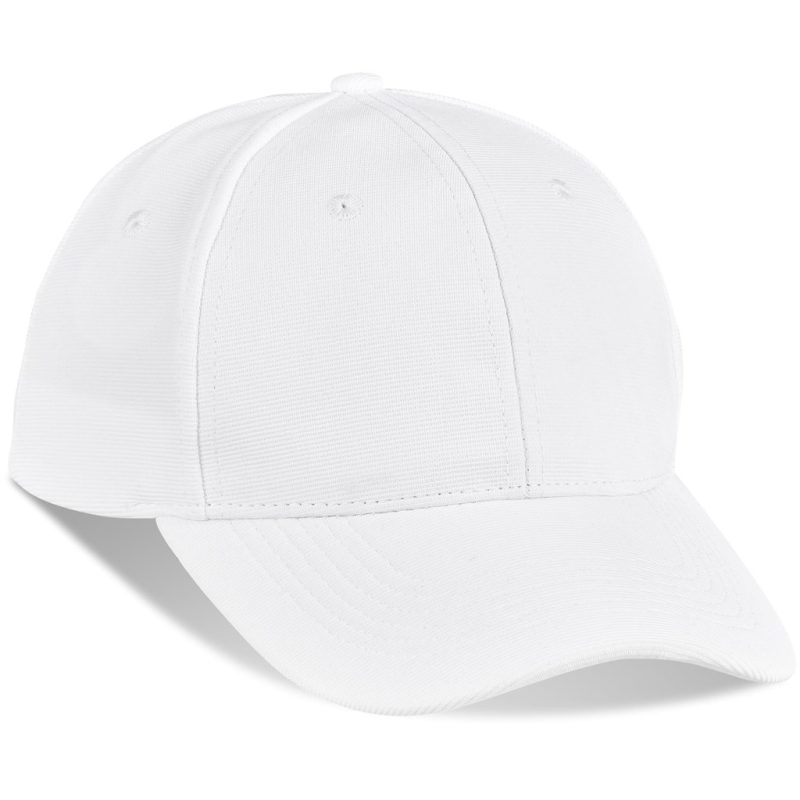 WHITE Torrey Cap - 6 Panel