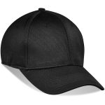 Black Ace Fitted Cap - 6 Panel