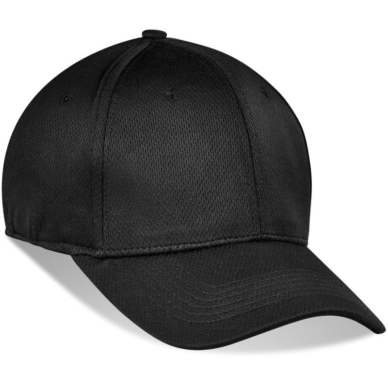 Black Ace Fitted Cap - 6 Panel
