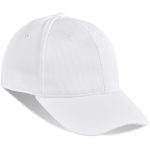 White Ace Fitted Cap - 6 Panel
