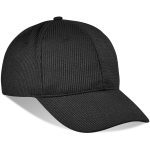 BLACK Fairway Cap - 6 Panel