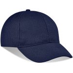 NAVY Fairway Cap - 6 Panel