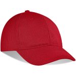 RED Fairway Cap - 6 Panel