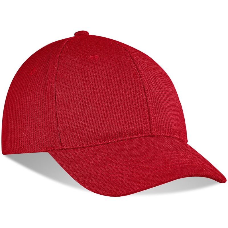 RED Fairway Cap - 6 Panel