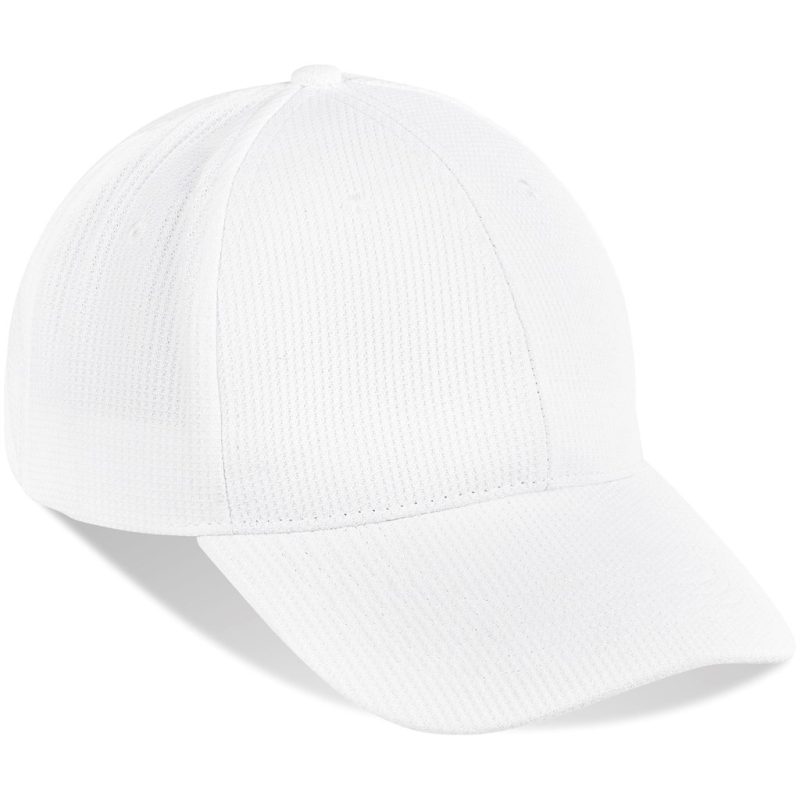 WHITE Fairway Cap - 6 Panel