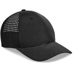 BLACK Relay Cap - 6 Panel
