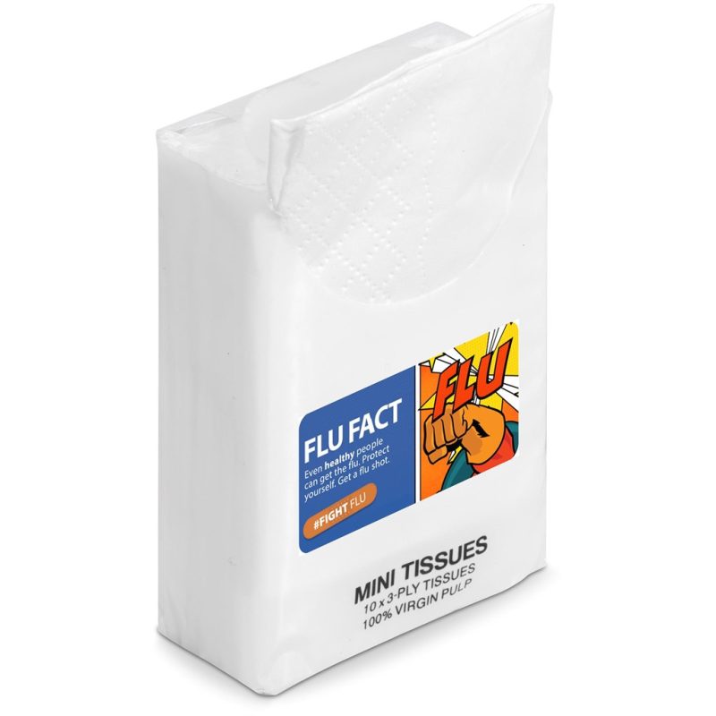 SOLID WHITE On-The-Go Wet Wipes - 60 sheets