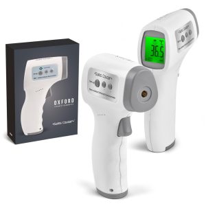 SOLID WHITE Swiss Cougar Oxford Infrared Thermometer