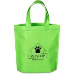 LIME Altitude Giveaway Non-Woven Shopper