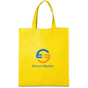 YELLOW Altitude Budget Non-Woven Shopper